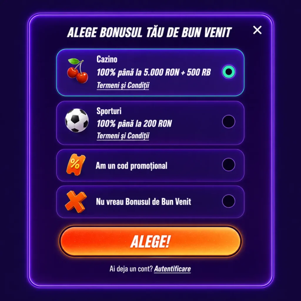 Zinx – bonus de bun venit