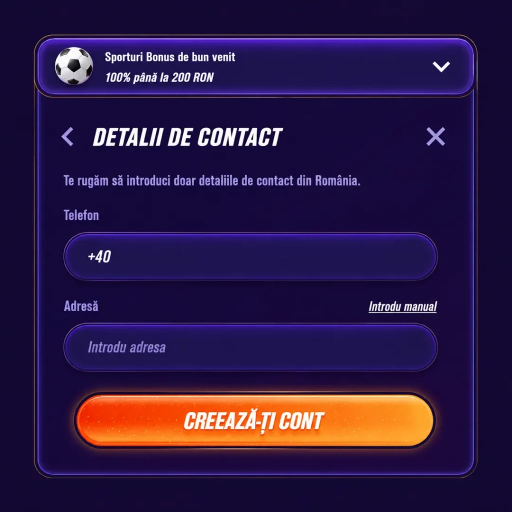 Zinx - înregistrarea unui contact